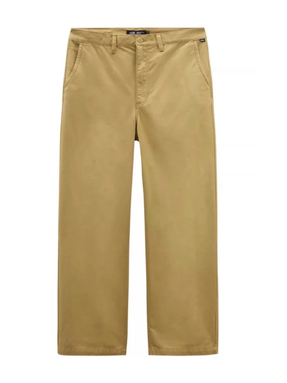 Vans Loose Fit Authentic Chino Pants in light khaki